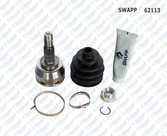 SWAPP 62113 Aks Kafasi Dis Mito 1.3 Mjt 08> - Grande Punto 1.3 Mjt 05>12 - Fiorino 1.3 Mjt 07> - Corsa D 1.3 Cdti 06>14 - Adam 1.4 13> - Corsa E 1.3 Cdti 14>   25×23x51x143.5mm